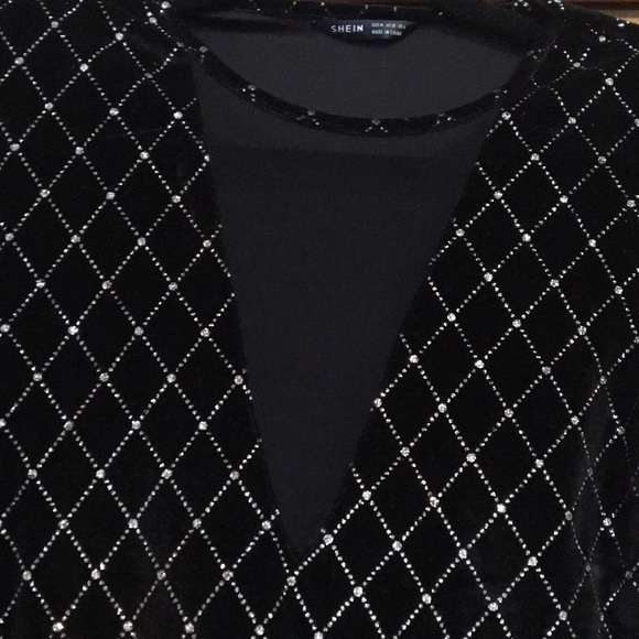 Brand new black cocktail dress - Picture 2 of 4